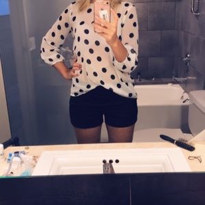 Polka Dot Blouse